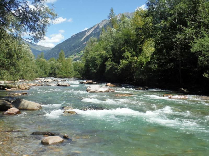 Fliegenfischen an der Passer, kurz & kompakt! - Passer in Südtirol - Top Revier für Fliegenfischer