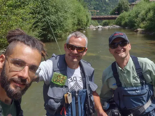 Andreas Riedl - Fliegenfischen mit der Trockenfliege am Travignolo
