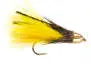 Yellow Muddler Marabou Conehead