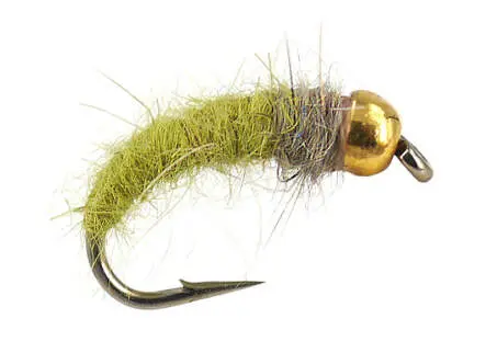 TG Beige & Olive Grayling Nymph