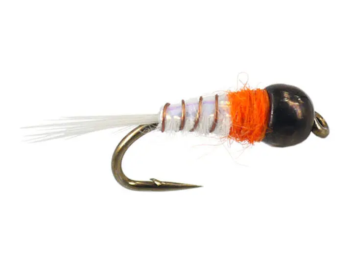 TG Tinsel White Nymph