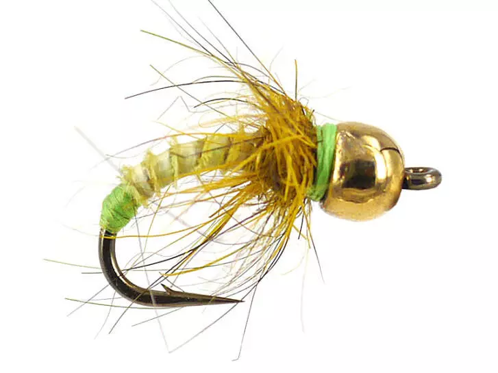 TG Yellow Quill Grayling Nymph