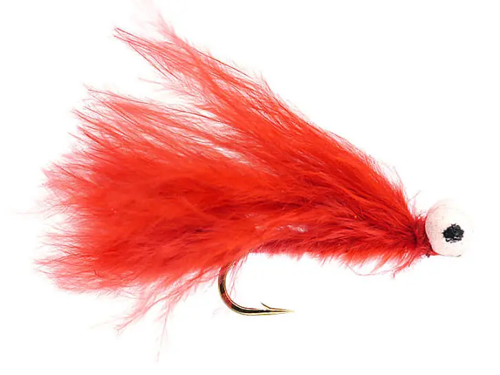 Red Marabou Stimulator 10
