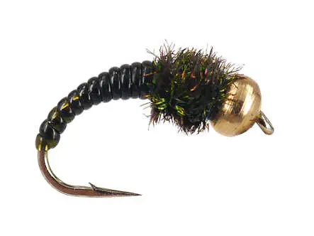 Dark Caddis Larva 12
