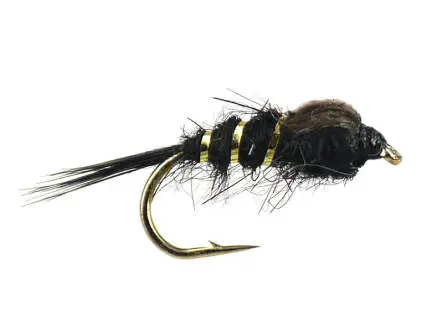 Hares Ear Black 14