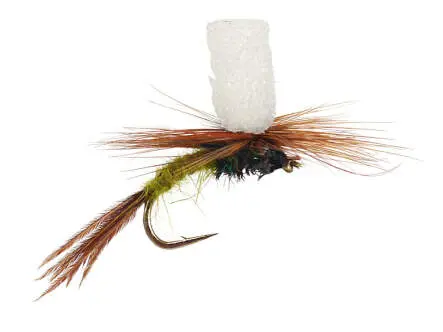 Foam Tailed Klinkhammers Olive 16