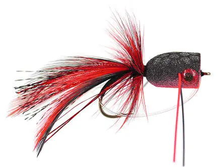 Black Trapper Popper Superb 8