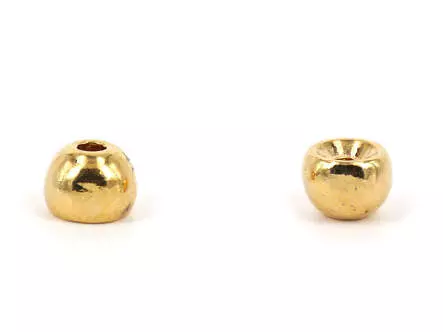 Tungsten Kopfperlen - GOLD - 10 Stk.