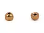 Tungsten Kopfperlen - METALLIC BROWN - 10 Stk.