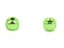 Tungsten Kopfperlen - METALLIC GREEN - 10 Stk.