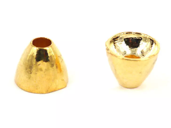 Tungsten Coneheads - GOLD - 10 Stk.
