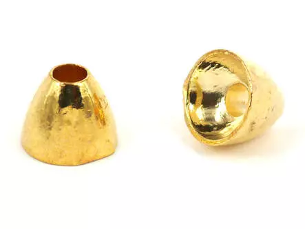 Tungsten Coneheads - GOLD - 10 Stk.