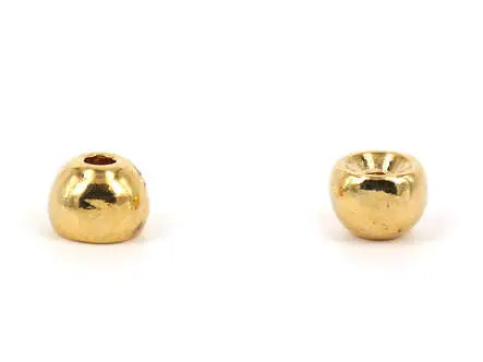 Tungsten Kopfperlen - GOLD - 10 Stk. - 3,0 mm