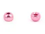 Tungsten Kopfperlen - METALLIC PINK - 10 Stk. - 3,0 mm