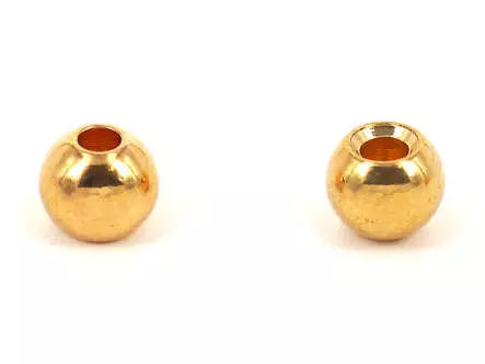 Messing Kopfperlen - GOLD - 25 Stk.
