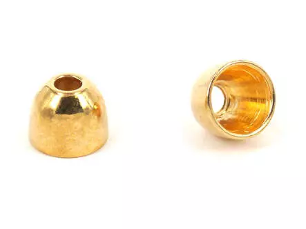 Messing Coneheads - GOLD - 25 Stk.