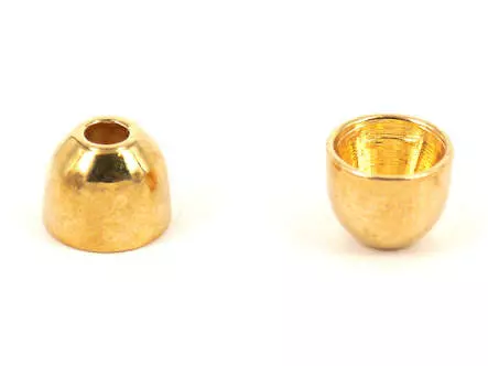 Messing Coneheads - GOLD - 25 Stk.