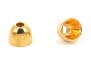 Messing Coneheads - GOLD - 25 Stk. - 5 x 4 mm