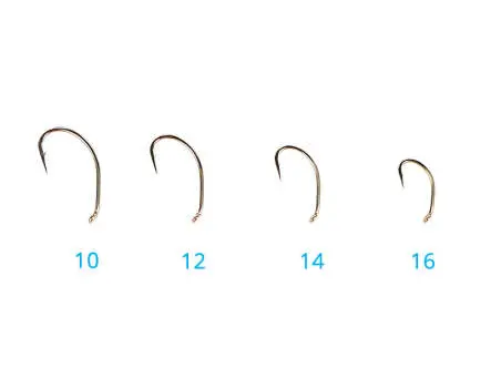 Haken hotfly SHRIMP - 25 Stk. - 14