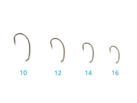 Haken hotfly SHRIMP barbless - 25 Stk. - 16