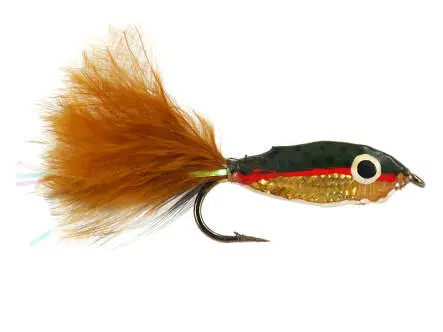 Regenbogenforelle Epoxy Minnow Variant 6