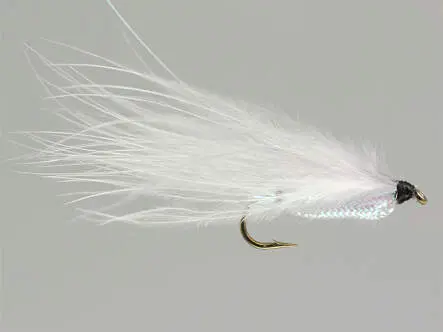 Rickards Shiner Minnow - Grey 8
