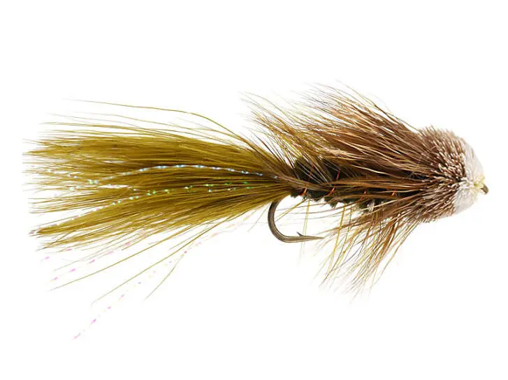 Bow River Bugger - Olive 6
