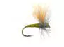 Olive Dun Cut Thorax - Medium Olive