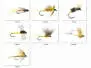 Set Ephemeridae (May Fly) - XXL - 7 Fliegen