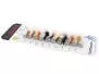 Set Trichoptera (Adult Sedge) - XL - 9 Fliegen