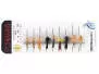 Set Trichoptera (Adult Sedge) - XL - 9 Fliegen