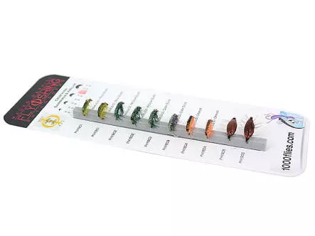 Set Crustacea (Gammarus & Asellus) - XS - 10 Fliegen