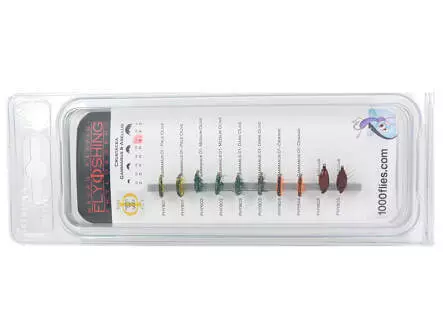 Set Crustacea (Gammarus & Asellus) - XS - 10 Fliegen