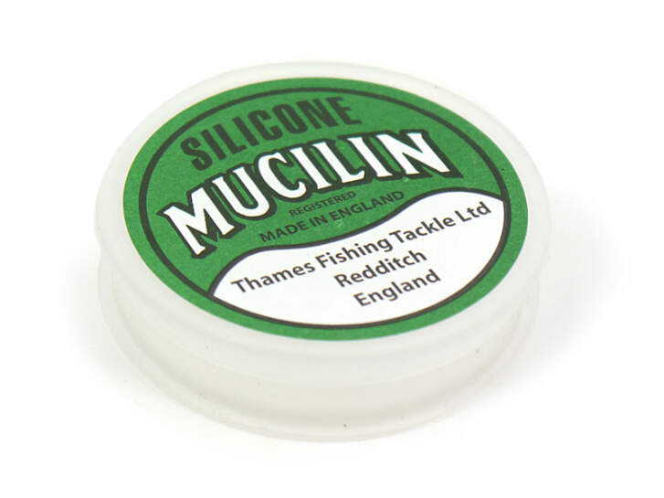 GREEN SILICON mucilin - Pflegepaste für Fliegenschnüre