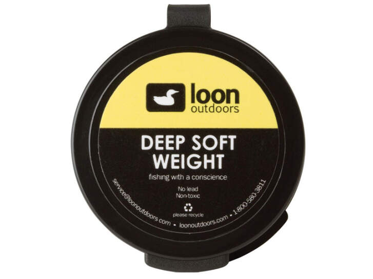 DEEP SOFT WEIGHT loon outdoors - Tungstenpaste