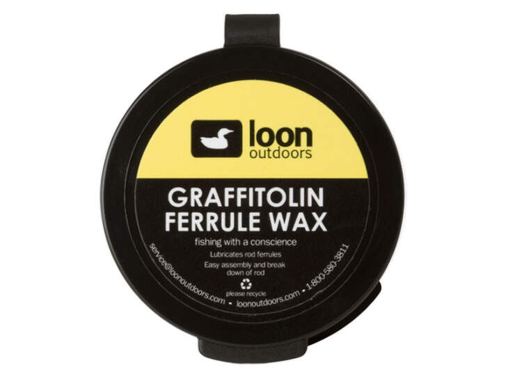 GRAFFITOLIN FERRULE WAX loon outdoors - Paste für...