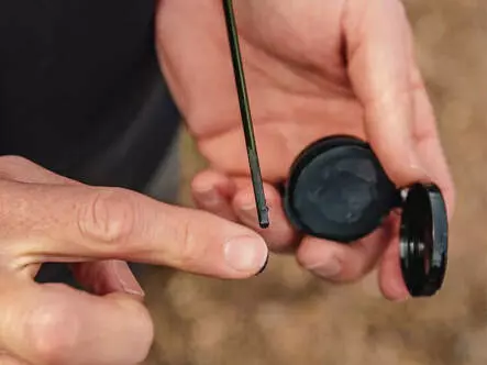 GRAFFITOLIN FERRULE WAX loon outdoors - Paste für Rutenverbindungen