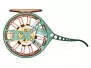 Halbautomatische Fliegenrolle jmc OZONE RACING GREEN 36