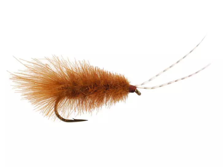 CDC Sedge Fly Goddards - Brown