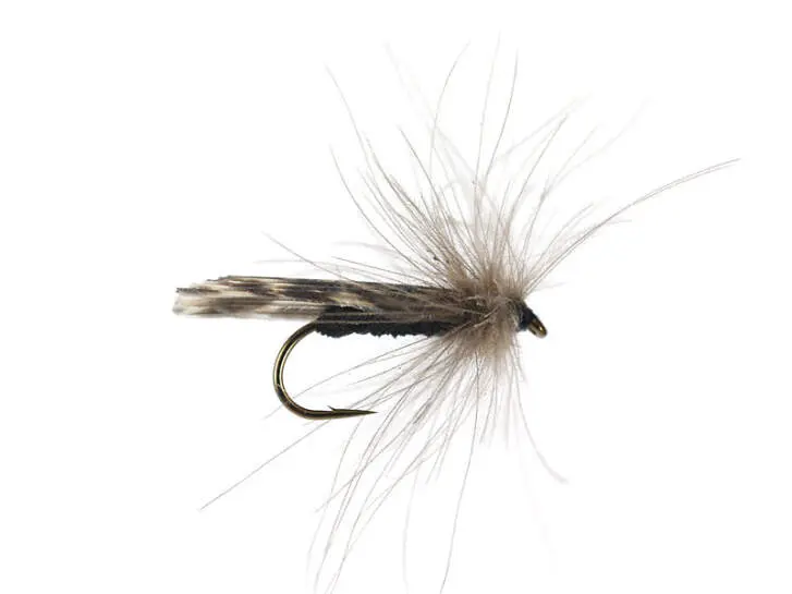 CDC Medium Sedge Fly - Black 12