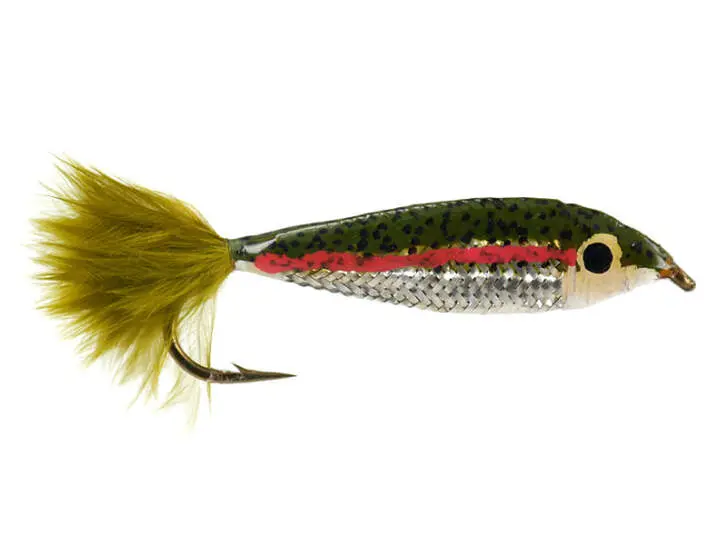 Regenbogenforelle Epoxy Minnow Variant II 6