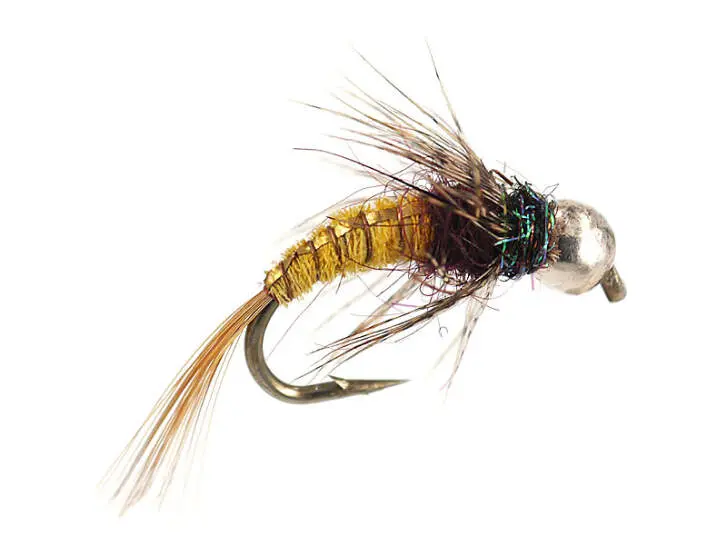Ales TG Yellow Allstars Nymph 8