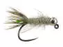 Ales Peeping Caddis  Lime TG Jig BL