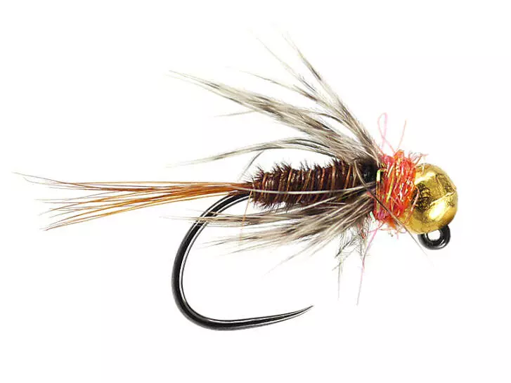 Orange Pheasant TG Jig BL