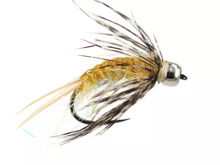 Ales TG Yellow Stonefly Nymph BL
