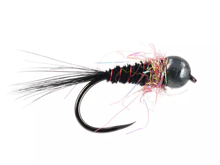 TG Red Ribbed Devil BL