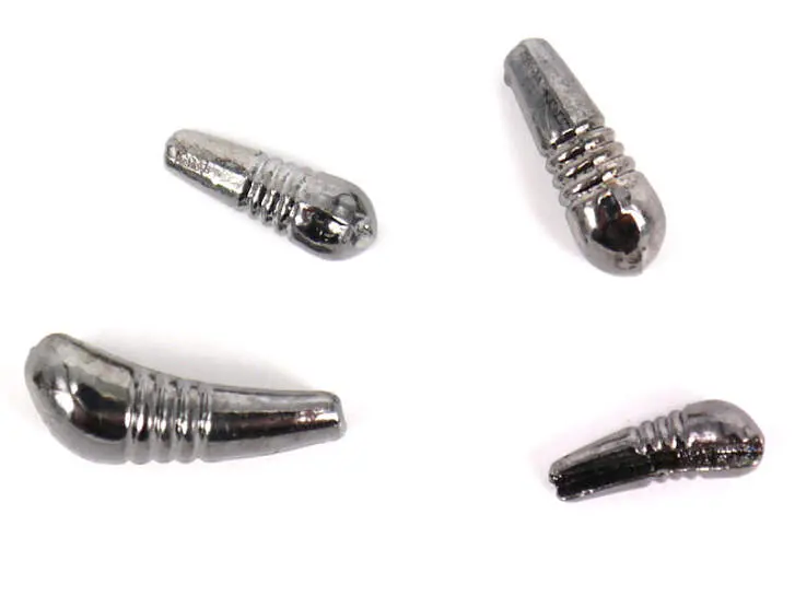 Javi Tungsten Nymphenkörper - SCHWARZ NICKEL - 10 Stk.