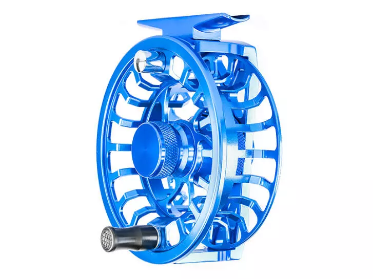 Fliegenrolle LIGHT SUPERB 900 - blau