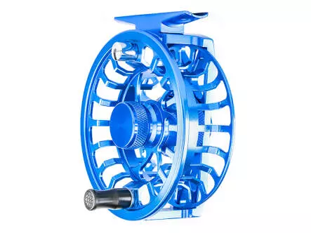 Fliegenrolle LIGHT SUPERB 900 - blau
