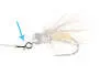 Fly snap OMEGA - 10 Stk.